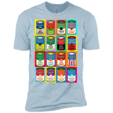 T-Shirts Light Blue / YXS Comic Soup Boys Premium T-Shirt