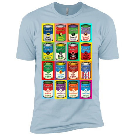T-Shirts Light Blue / YXS Comic Soup Boys Premium T-Shirt