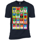 T-Shirts Midnight Navy / YXS Comic Soup Boys Premium T-Shirt