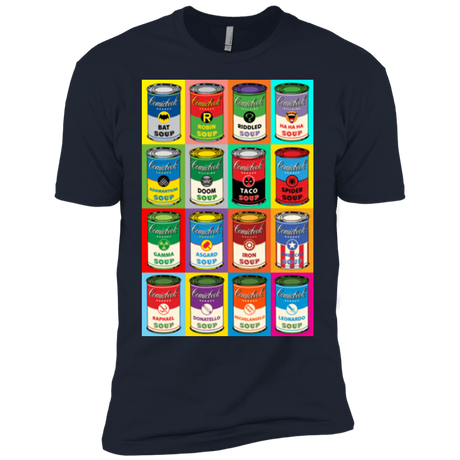 T-Shirts Midnight Navy / YXS Comic Soup Boys Premium T-Shirt