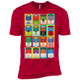 T-Shirts Red / YXS Comic Soup Boys Premium T-Shirt