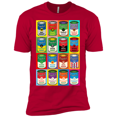 T-Shirts Red / YXS Comic Soup Boys Premium T-Shirt