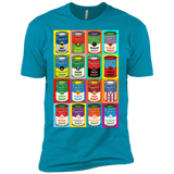 T-Shirts Turquoise / YXS Comic Soup Boys Premium T-Shirt