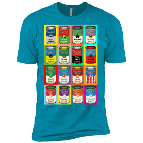 T-Shirts Turquoise / YXS Comic Soup Boys Premium T-Shirt