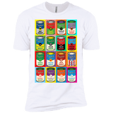 T-Shirts White / YXS Comic Soup Boys Premium T-Shirt