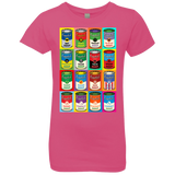 T-Shirts Hot Pink / YXS Comic Soup Girls Premium T-Shirt