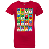 T-Shirts Red / YXS Comic Soup Girls Premium T-Shirt