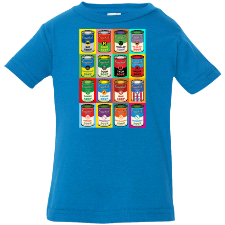 T-Shirts Cobalt / 6 Months Comic Soup Infant PremiumT-Shirt