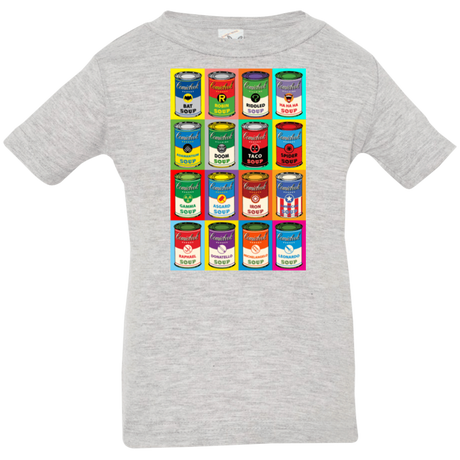 T-Shirts Heather / 6 Months Comic Soup Infant PremiumT-Shirt