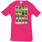 T-Shirts Hot Pink / 6 Months Comic Soup Infant PremiumT-Shirt