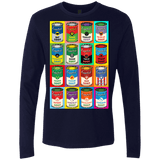 T-Shirts Midnight Navy / Small Comic Soup Men's Premium Long Sleeve