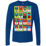 T-Shirts Royal / Small Comic Soup Men's Premium Long Sleeve
