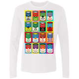 T-Shirts White / Small Comic Soup Men's Premium Long Sleeve