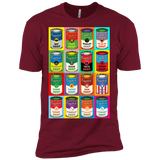 T-Shirts Cardinal / X-Small Comic Soup Men's Premium T-Shirt