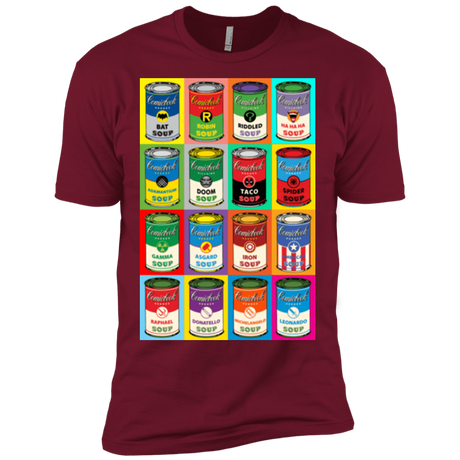 T-Shirts Cardinal / X-Small Comic Soup Men's Premium T-Shirt