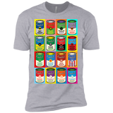 T-Shirts Heather Grey / X-Small Comic Soup Men's Premium T-Shirt