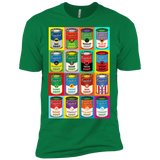 T-Shirts Kelly Green / X-Small Comic Soup Men's Premium T-Shirt