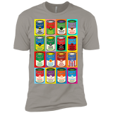 T-Shirts Light Grey / X-Small Comic Soup Men's Premium T-Shirt