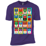 T-Shirts Purple / X-Small Comic Soup Men's Premium T-Shirt