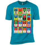 T-Shirts Turquoise / X-Small Comic Soup Men's Premium T-Shirt
