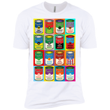 T-Shirts White / X-Small Comic Soup Men's Premium T-Shirt