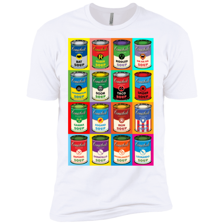 T-Shirts White / X-Small Comic Soup Men's Premium T-Shirt