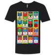 T-Shirts Black / X-Small Comic Soup Men's Premium V-Neck