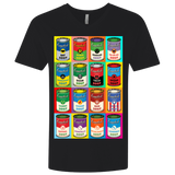 T-Shirts Black / X-Small Comic Soup Men's Premium V-Neck