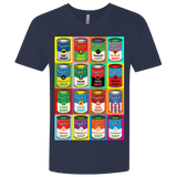 T-Shirts Midnight Navy / X-Small Comic Soup Men's Premium V-Neck