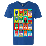 T-Shirts Royal / X-Small Comic Soup Men's Premium V-Neck