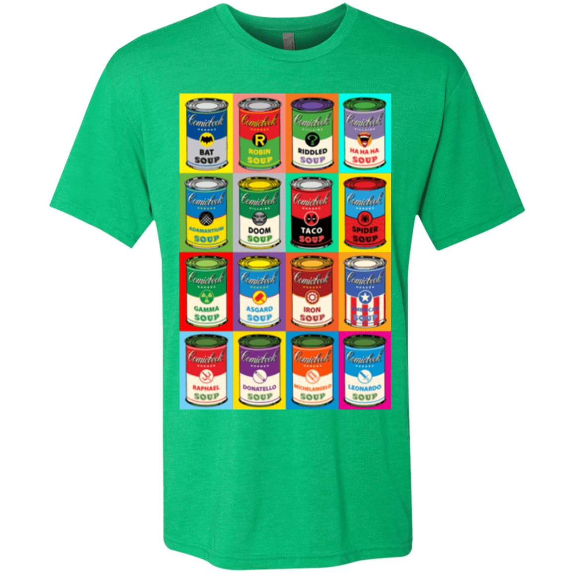 T-Shirts Envy / Small Comic Soup Men's Triblend T-Shirt