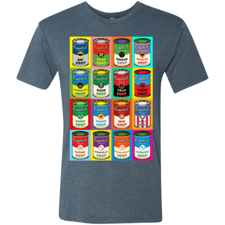 T-Shirts Indigo / Small Comic Soup Men's Triblend T-Shirt