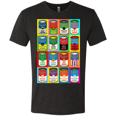 T-Shirts Vintage Black / Small Comic Soup Men's Triblend T-Shirt