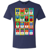 T-Shirts Vintage Navy / Small Comic Soup Men's Triblend T-Shirt