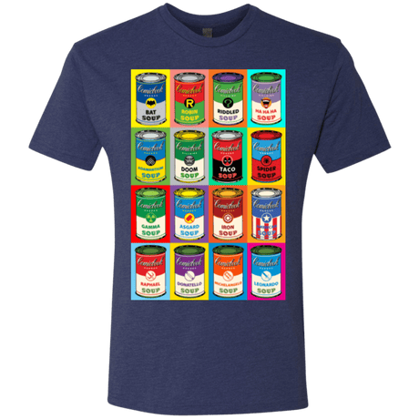 T-Shirts Vintage Navy / Small Comic Soup Men's Triblend T-Shirt