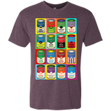 T-Shirts Vintage Purple / Small Comic Soup Men's Triblend T-Shirt