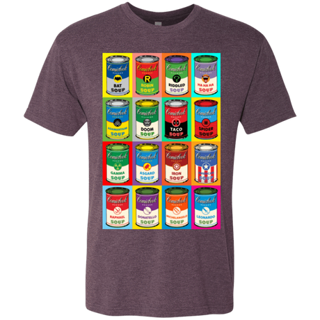 T-Shirts Vintage Purple / Small Comic Soup Men's Triblend T-Shirt