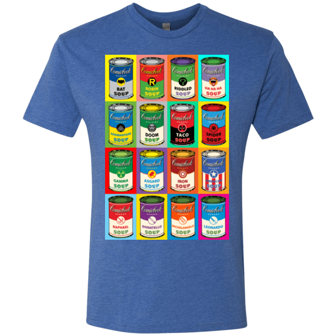 T-Shirts Vintage Royal / Small Comic Soup Men's Triblend T-Shirt
