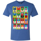 T-Shirts Vintage Royal / Small Comic Soup Men's Triblend T-Shirt