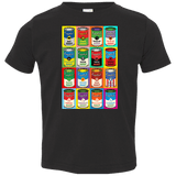 T-Shirts Black / 2T Comic Soup Toddler Premium T-Shirt
