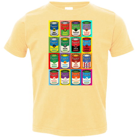 T-Shirts Butter / 2T Comic Soup Toddler Premium T-Shirt