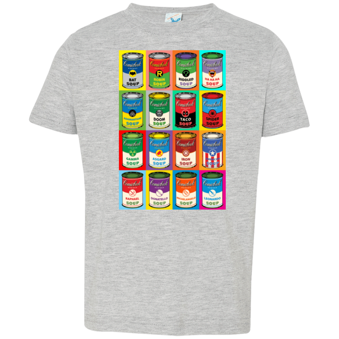 T-Shirts Heather / 2T Comic Soup Toddler Premium T-Shirt