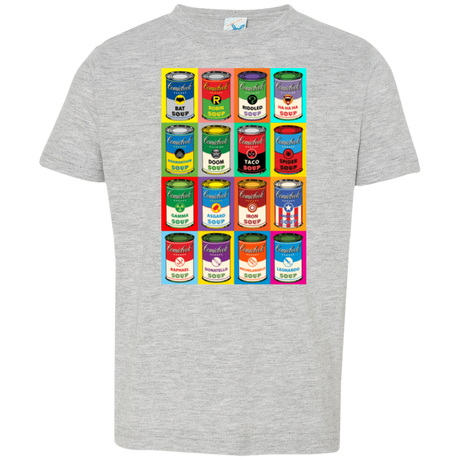 T-Shirts Heather / 2T Comic Soup Toddler Premium T-Shirt