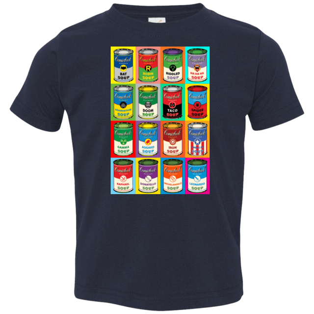T-Shirts Navy / 2T Comic Soup Toddler Premium T-Shirt