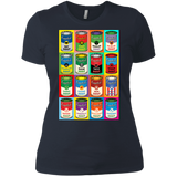 T-Shirts Indigo / X-Small Comic Soup Women's Premium T-Shirt