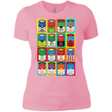 T-Shirts Light Pink / X-Small Comic Soup Women's Premium T-Shirt
