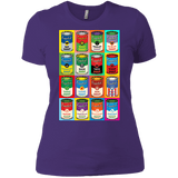 T-Shirts Purple / X-Small Comic Soup Women's Premium T-Shirt