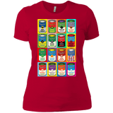 T-Shirts Red / X-Small Comic Soup Women's Premium T-Shirt