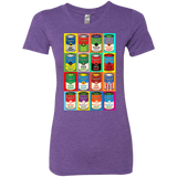 T-Shirts Purple Rush / Small Comic Soup Women's Triblend T-Shirt