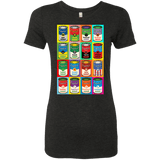 T-Shirts Vintage Black / Small Comic Soup Women's Triblend T-Shirt